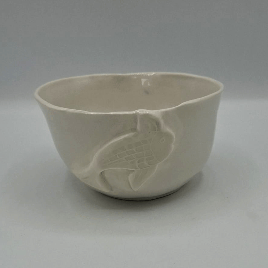 Taza honda peces