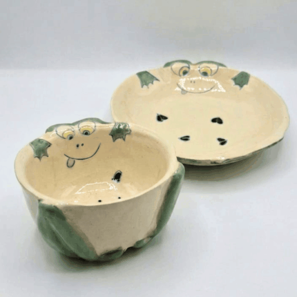 set-vajilla-infantil-rana