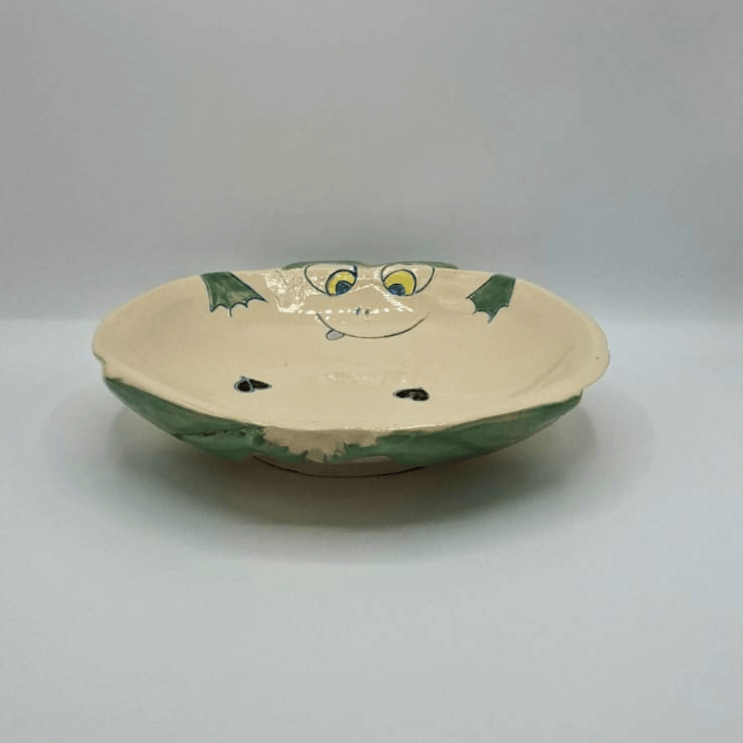Vajilla Infantil _Rana_ 4 plato-vajilla-infantil-rana