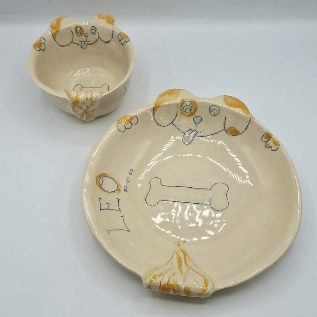 vajilla-infantil-perro-cuenco-y-plato