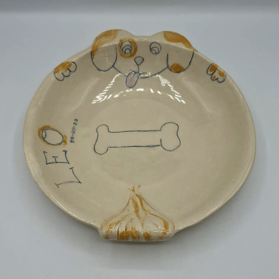 Vajilla _Perro_ 4 plato-infantil-perro
