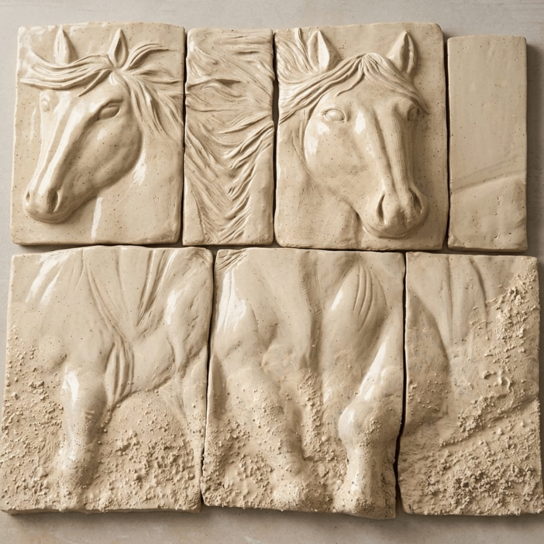 la yeguada mural de relieve mural-relieve-la-yeguada