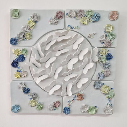 Mural de Relieve "Mariposas"