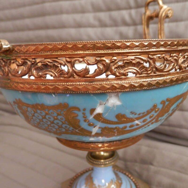 restauracion-copa-porcelana-azul-bronce-antes-1