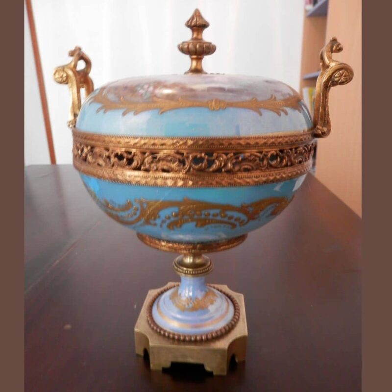 restauracion-copa-porcelana-azul-bronce-despues-1