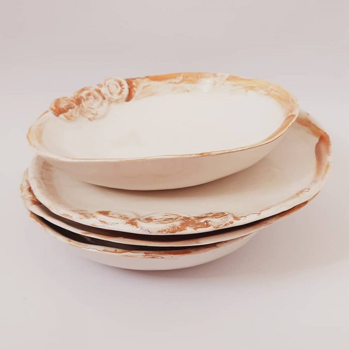 vajilla ceramica artesanal