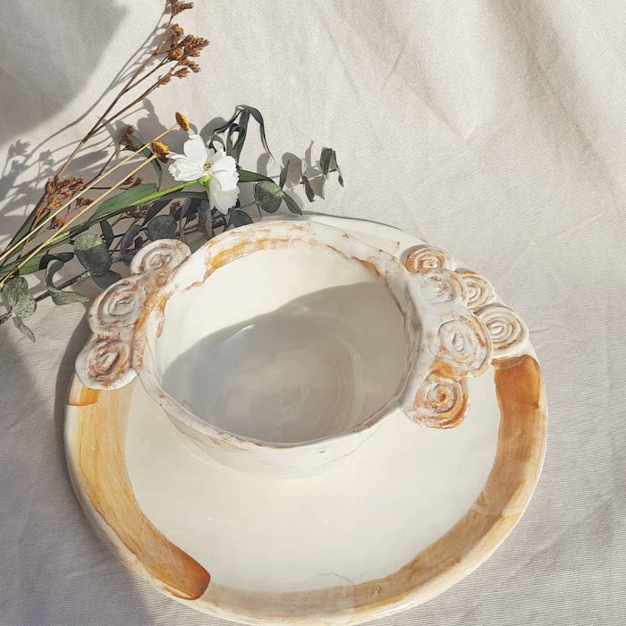 ceramica artesanal vajilla